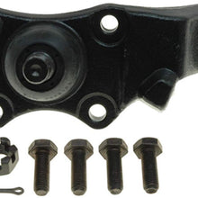 ACDelco 46D2267A Advantage Front Driver Side Lower Suspension Ball Joint Assembly