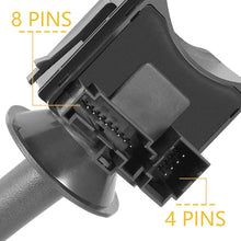 Turn Signal Switch D6254E Headlamp Dimmer Switch for Chevrolet Equinox 2007-2009/Cobalt 2005-2010/HHR 2006-2010/Pontiac G5 Torrent 2007-2009/Solstice 2006-2009 20940099 15915857 SW5908 Blinker Switch