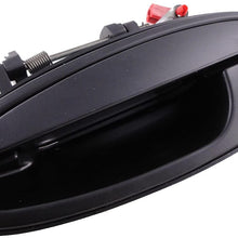 Dorman 79101 Driver Side Replacement Exterior Door Handle,Black