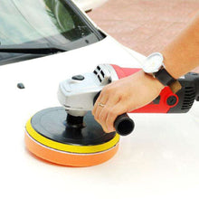 Coceca 7pcs 6 Inches Polishing Pad Kit, Sponge and Wool Polishing Pad Set with M14 Drill Adapter