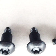 4 ea Jeep Wrangler Soft Top Torx Screws, Holds Roll Bar Brackets to Soft Top Frame Bow Ends 1997 to 2018
