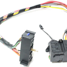 Ignition Switch compatible with Buick Regal 97-04 2 Electrical Connectors 16 Female Terminals Male Connector