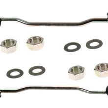Both (2) Front Stabilizer Sway Bar End Link - Driver and Passenger Side for 2002-06 Nissan Altima - [2004-08 Nissan Maxima]