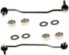 Both (2) Front Stabilizer Sway Bar End Link - Driver and Passenger Side for 2002-06 Nissan Altima - [2004-08 Nissan Maxima]