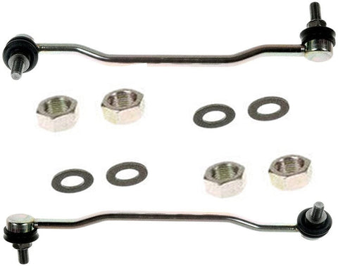 Both (2) Front Stabilizer Sway Bar End Link - Driver and Passenger Side for 2002-06 Nissan Altima - [2004-08 Nissan Maxima]
