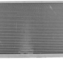Radiator for Chevy Malibu Pontiac G6 Saturn Aura 3.5L 3.9L V6