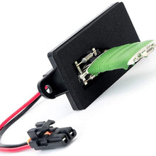 HVAC Blower Motor Fan Resistor Kit Replaces# 22807122, 973-409, 15305077, 973409 - Compatible with Cadillac Escalade, Avalanche, Silverado, Tahoe, GMC Sierra, Yukon, XL 1999-2007 Manual AC Controls