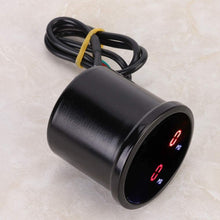 BiuZi Car Air Gauge 2in 52mm Car PSI Air Pressure Gauge LED Dual Digital Display Air Gauge Sensor Kit