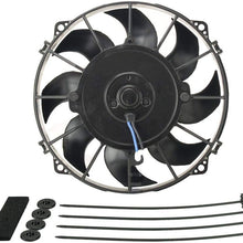 Derale 16618 8" Tornado Electric Fan Standard Kit