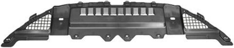 OE Replacement 2007-2010 CHEVROLET PICKUP_CHEVY_SILVERADO Radiator Support Cover (Partslink Number GM1224112)