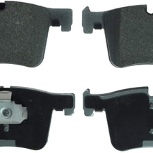 Wagner ThermoQuiet MX1561 Semi-Metallic Disc Pad Set, Front