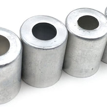 Nikauto 100pcs /Lot 3/8'' 1/2'' 5/8'' 3/4''Car Air Conditioning Pipe Joint Fitting Sleeve (R134)