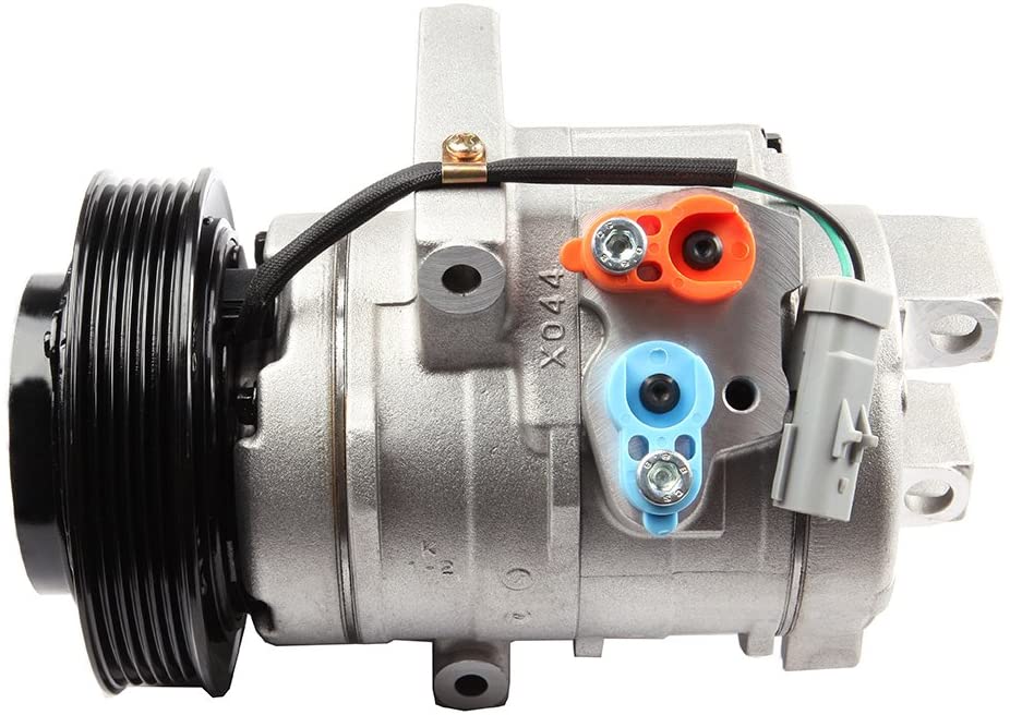 ECCPP AC Compressor with Clutch Replacement for 2006-2010 Dodge Charger Dodge Magnum 2.7L CO 30002C