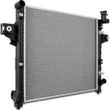 Mishimoto Plastic End-Tank Radiator Compatible With Jeep Grand Cherokee 2001-2004