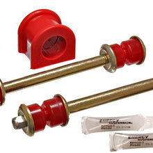 Energy Suspension 4.5155R Front Sway Bar Bushing Set for Explorer
