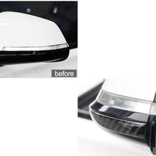Rear View Mirror Guard - Xotic Tech Carbon Fiber Rearview Mirror Anti Scratch Protector Trim Sticker for Honda Audi Mercedes