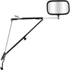 CIPA 11650, Deluxe Door Mount Towing Mirror