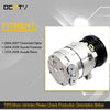 OCPTY AC Compressor Compatible with 2004-2007 Chevrolet Optra 2004-2008 Suzuki Forenza 2005-2008 Suzuki Reno 2.0L CO 10539C