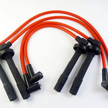 FidgetKute New Ignition Wire Wires Set 10.2MM for Honda Civic Racing D16 D16Z6 D15Y7