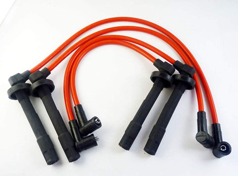 FidgetKute New Ignition Wire Wires Set 10.2MM for Honda Civic Racing D16 D16Z6 D15Y7