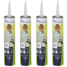 Dicor 501LSD-1 Self-Leveling Lap Sealant Dove Bright White(6 Pack)
