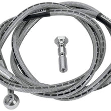 Cycleflex Brake Lines Two-Line Race Kit Fits 1995-1998 Kawasaki ZX1100 Ninja ZX-11