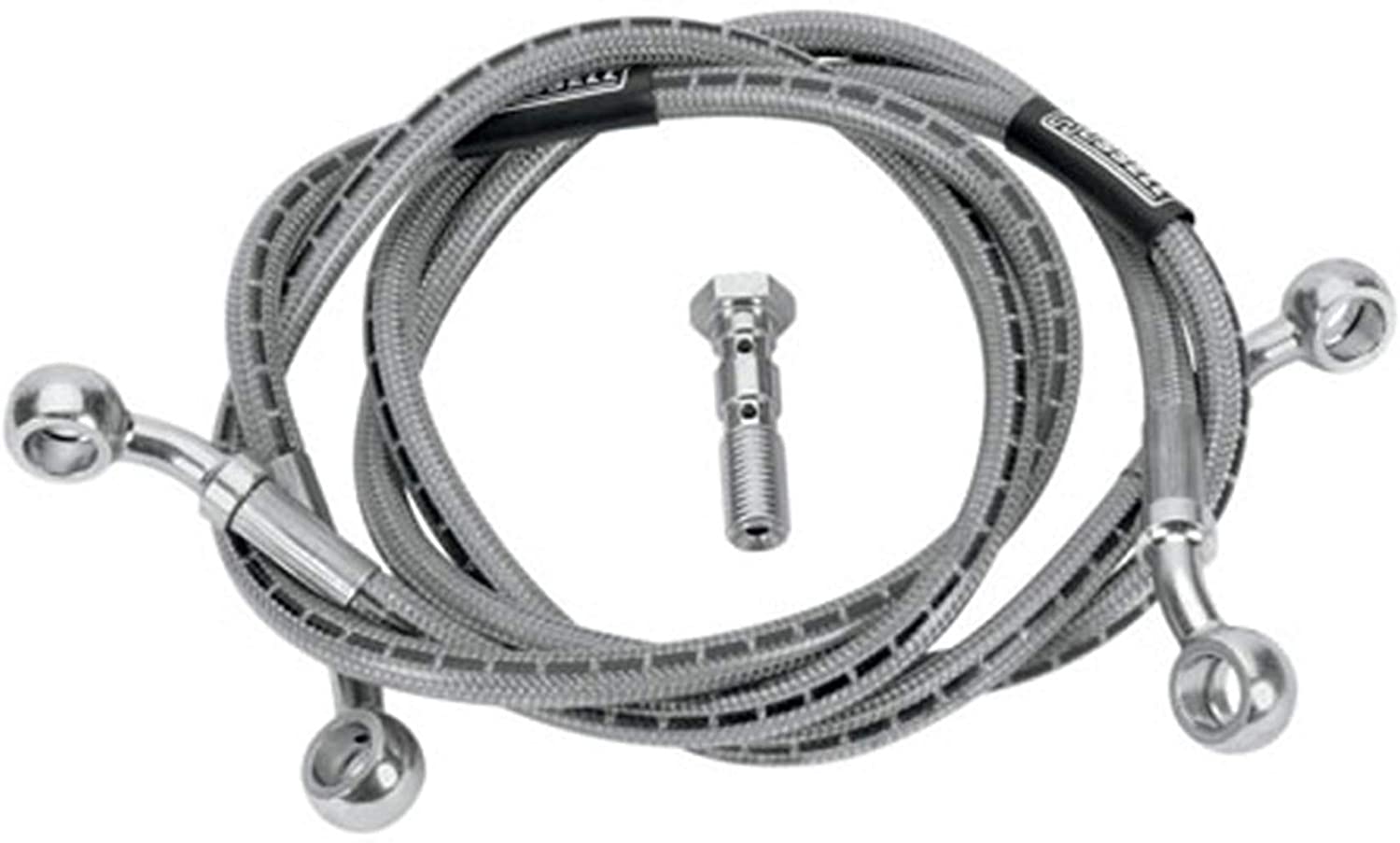 Cycleflex Brake Lines Two-Line Race Kit Fits 1995-1998 Kawasaki ZX1100 Ninja ZX-11