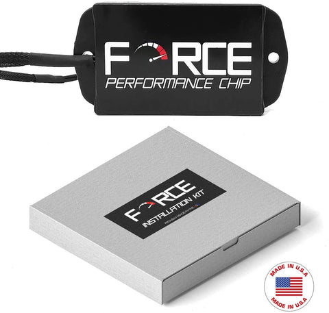 Force Performance Chip/Programmer for Ford F-250, F-350, F-450 & F-550 Super Duty 6.0L PowerStroke Turbo Diesel - Better Towing, Gain MPG, Increase Horsepower & TQ with this Engine Tuner!
