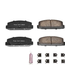 Power Stop Z23-332, Z23 Evolution Sport Carbon-Fiber Ceramic Rear Brake Pads