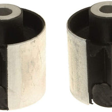 Pair Set 2 Front Lower Inner Forward Control Arm Bushings Lemforder For E60 E64