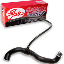 Gates Upper Radiator Coolant Hose for 2001-2005 Mercedes-Benz C240 2.6L V6 - Antifreeze Pipe Tube