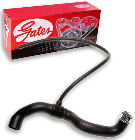 Gates Upper Radiator Coolant Hose for 2001-2005 Mercedes-Benz C240 2.6L V6 - Antifreeze Pipe Tube