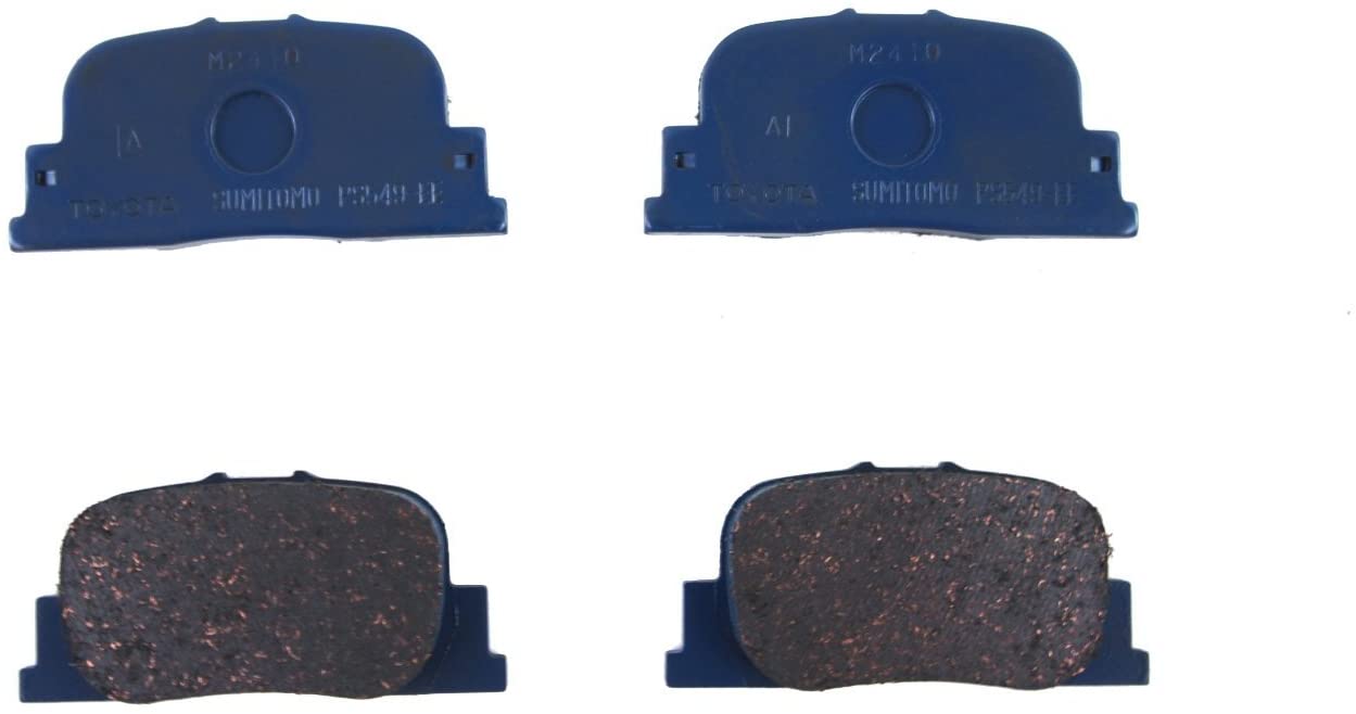 Toyota Genuine Parts 04466-32040 Rear Brake Pad Set