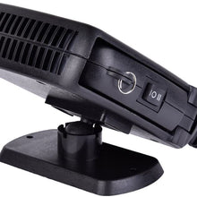 Facaimo 12V 200W Portable auto Heater Fan Defroster Demister DCby car cigarette socket