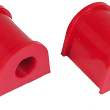 Prothane 13-1103 Red 18 mm Rear Sway Bar Bushing Kit