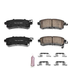 Power Stop Z23-1510, Z23 Evolution Sport Carbon-Fiber Ceramic Rear Brake Pads
