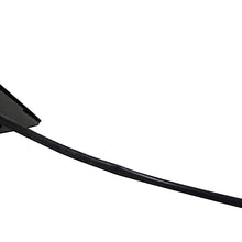 Dorman 955-487 Driver Side Manual Remote Door Mirror for Select Buick Models, Black (Driver Side (LH))