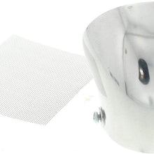 Stromberg 97/Holley 94 Carburetor Air Intake Scoop, 2-5/8 ID