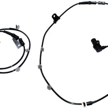 2x ABS Wheel Speed Sensor Front Left & Right NEW 95670-2D150 for Hyundai Elantra 2.0L 2001-2006