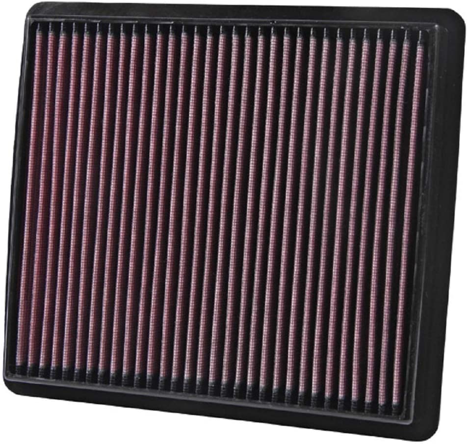 K&N Engine Air Filter: High Performance, Premium, Washable, Replacement Filter: Fits 2008-2019 DODGE/FIAT (Journey, JCUV, Freemont) , 33-2423