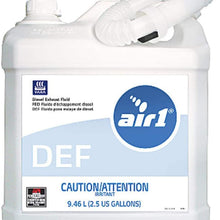 Air 1 Diesel Exhaust Fluid 96 Each x 2.5 Gallon Jugs by Silver Transfer STS-25NA1