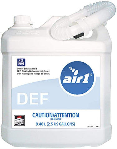 Air 1 Diesel Exhaust Fluid 96 Each x 2.5 Gallon Jugs by Silver Transfer STS-25NA1