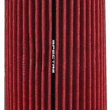 Spectre Universal Clamp-On Air Filter: High Performance, Washable Filter: Round Tapered; 3.5 in (89 mm) Flange ID; 10.719 in (272 mm) Height; 6 in (152 mm) Base; 5.125 in (130 mm) Top, SPE-HPR9883