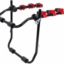 MTN Gearsmith New 3 Bike Trunk-Mount Hatchback SUV or Car Sport Bicycle Carrier Pannier Rack