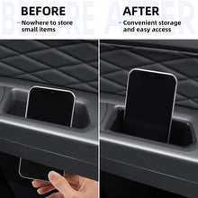JoyTutus Door Handle Storage Organizer Box Armrest Storage Box Tray Compatible for VW Volkswagen Atlas 2018 2019 2020 4PCS (2 Front & 2 Rear) Rear Side Door Armrest Container
