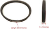 | Drive Belt for Yamaha J17-46241-00-00, J17-46241-00, J17-46241 Golf Cart Engines