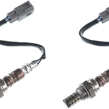 A-Premium O2 Oxygen Sensor Replacement for Lexus LS400 1990-1994 SC400 1992-1995 V8 4.0L 1UZFE Upstream 2-PC Set (Upstream)