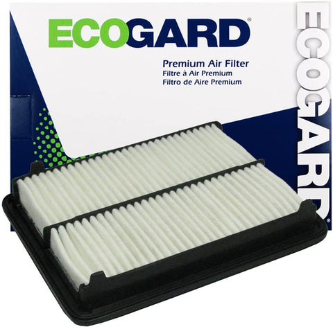ECOGARD XA6308 Premium Engine Air Filter Fits Acura TL 3.5L 2009-2014, TL 3.7L 2009-2014, TSX 3.5L 2010-2014 | Honda Accord 3.5L 2008-2012, Crosstour 3.5L 2012-2015, Accord Crosstour 3.5L 2010-2011