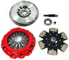 EFT STAGE 3 CLUTCH KIT & LIGHTEN FLYWHEEL SET FITS G35 350Z 3.5L VQ35DE 6CYL