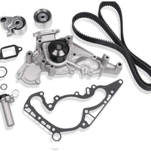 Timing Belt Kit w/Water Pump for 1998-2009 Toyota 4Runner Tundra Sequoia Land Cruiser, 1998-2009 Lexus GS400 LS400 SC400 GS430 LS430 SC430 GX470 LX470